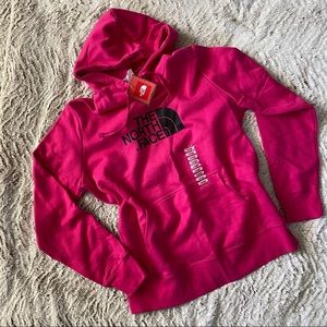 NWT The North Face Hoodie Fuschia Pink LARGE